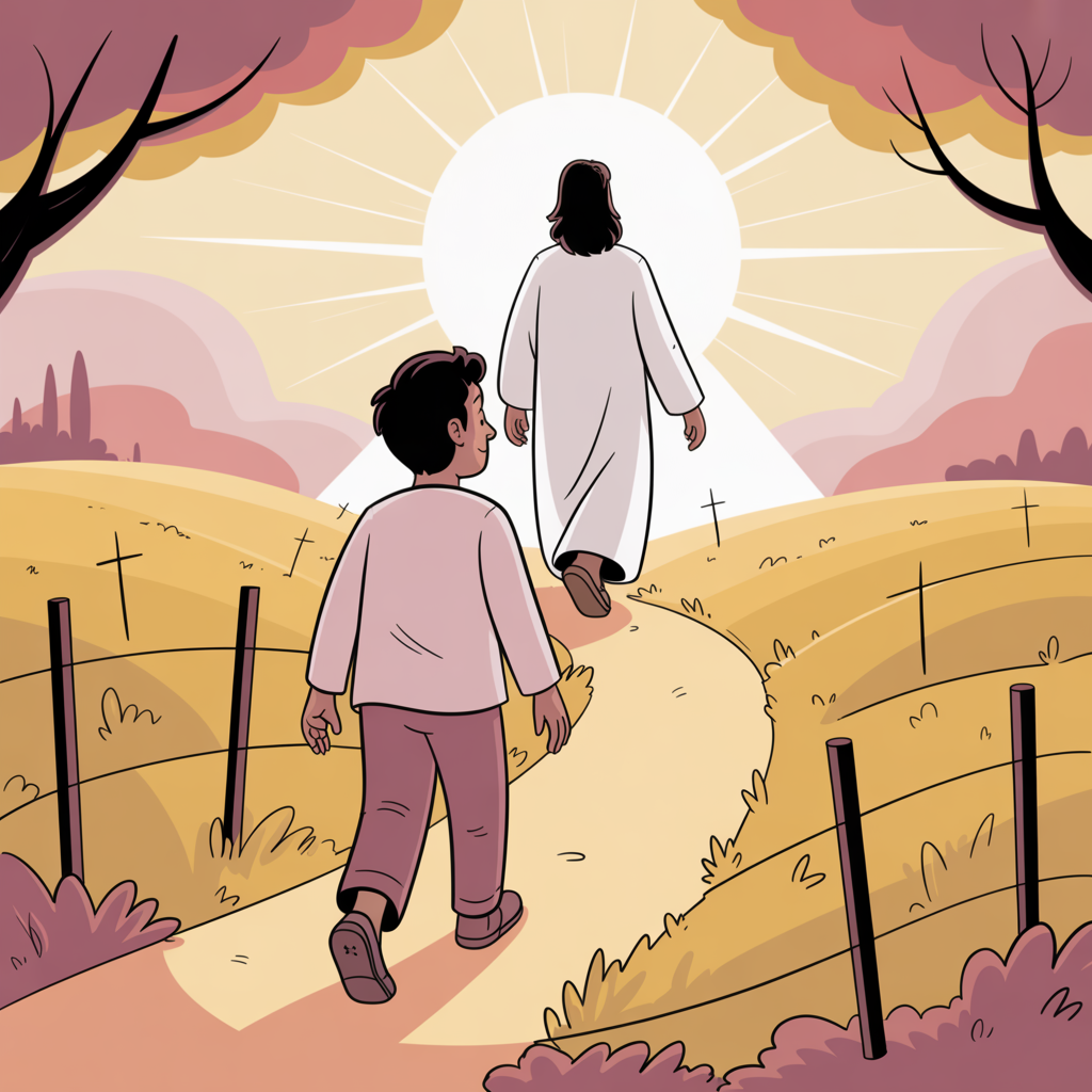 CLJD Weekly 57 – WMtJ  – Character: Submissive Like Jesus