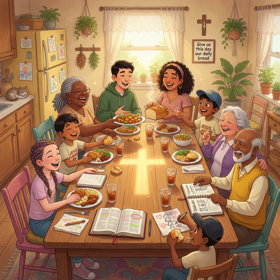CLJD Weekly 68 — WMtJ — Community of Christ: Organic