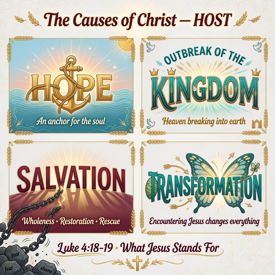 CLJD Weekly 72 — WMtJ — Causes: What Jesus Is For