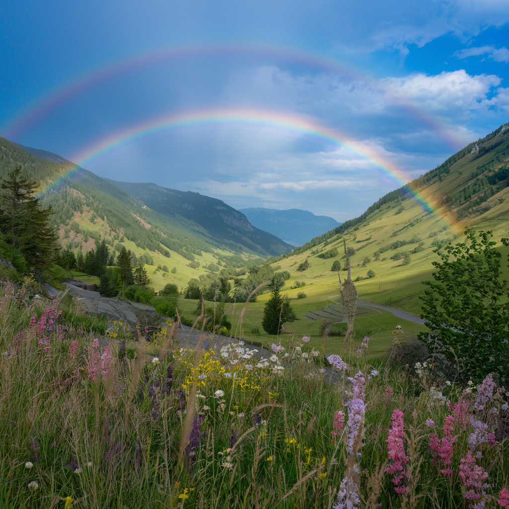 Vibrant Nature