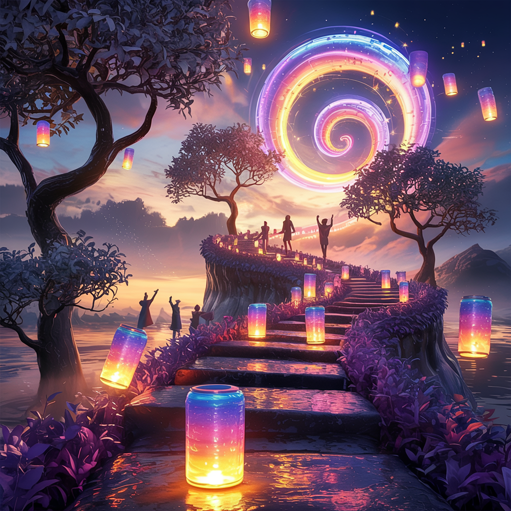 Light of Hope's Path