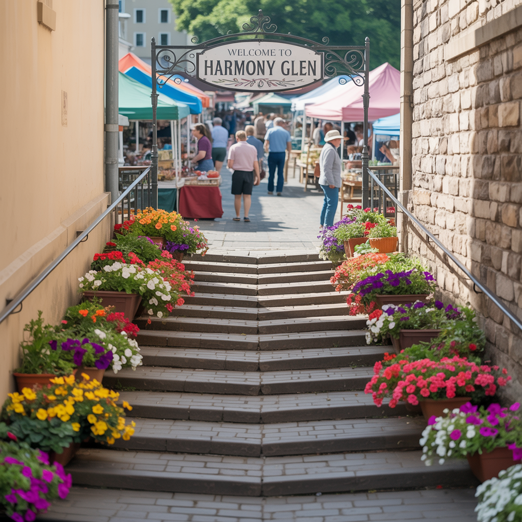 Staircase to Thrive