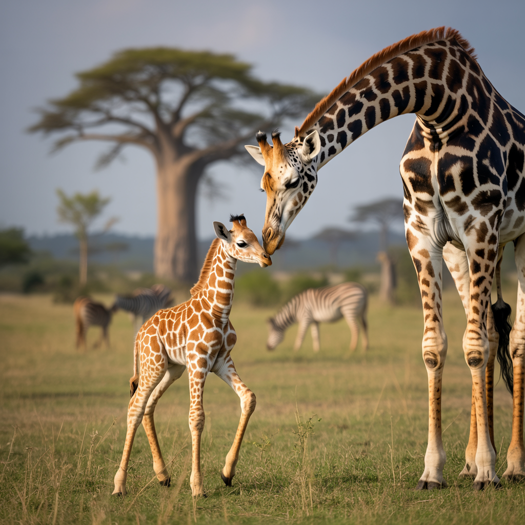 Giraffes