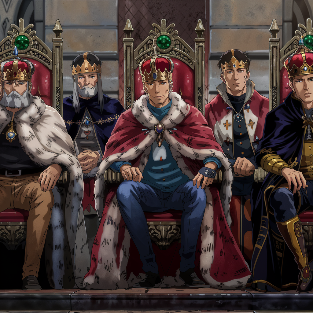 Kings of Anime