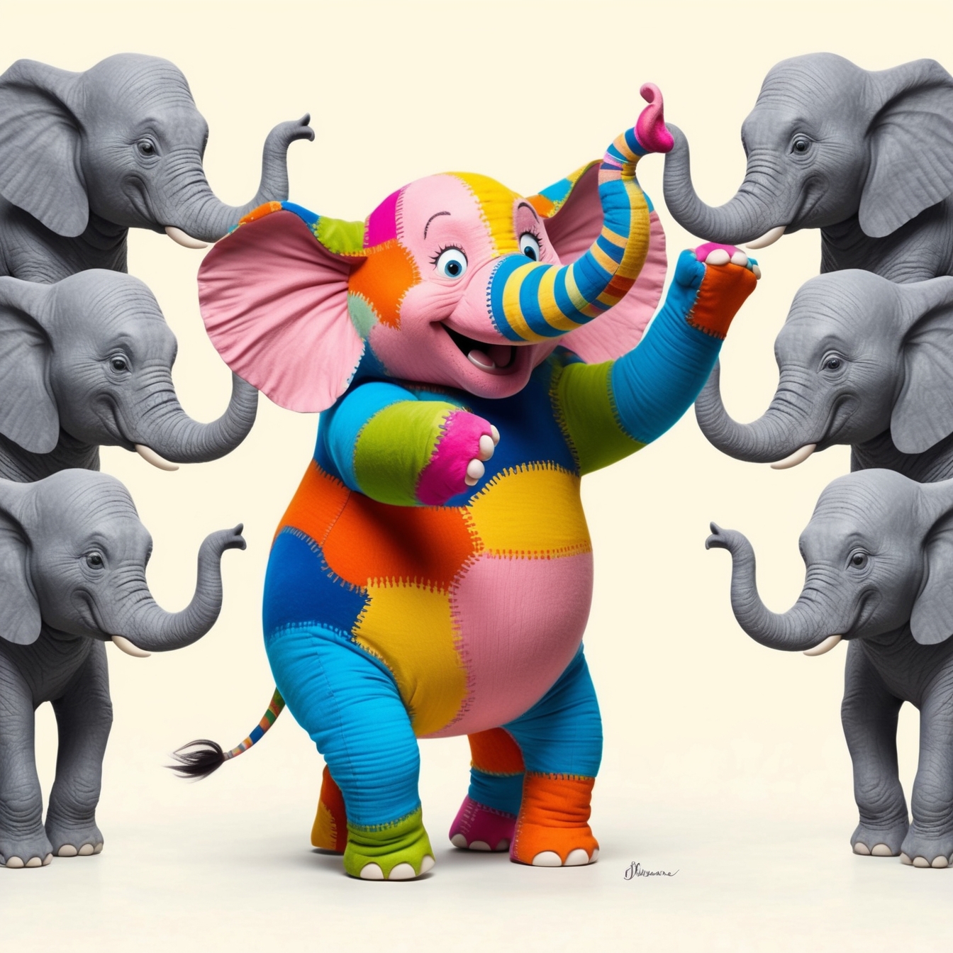 Elmer the Elephant