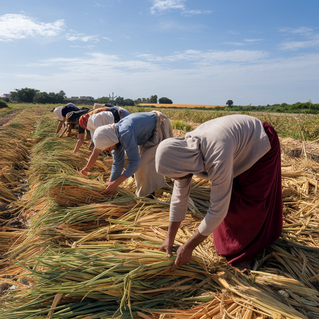 Workers in the Field